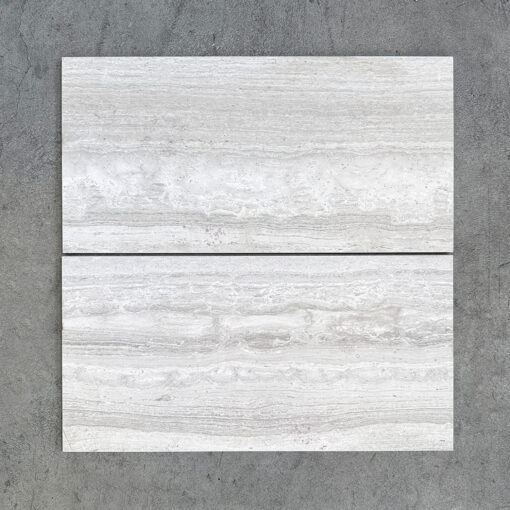 Bianco Riviera Vein Cut Honed 300X600X10 7 bathroom tiles
