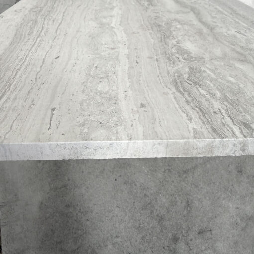 Bianco Riviera Vein Cut Honed 300X600X10 8 bathroom tiles