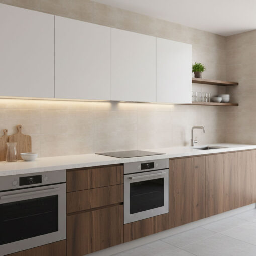 Alternative view of Avenue Beige Matt Tile 300X800