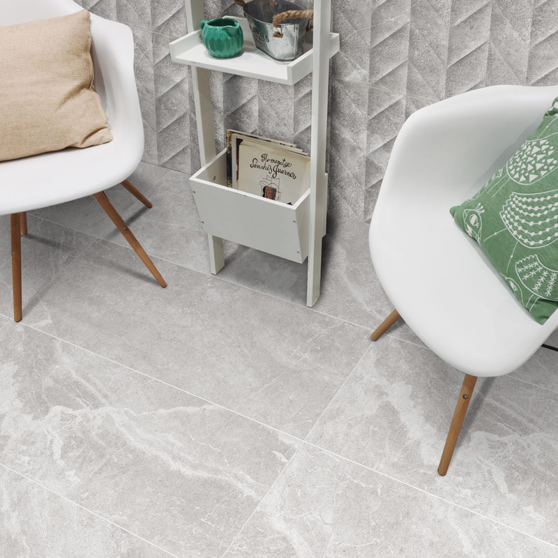 Meltin Silver Matt Tile 300X800 2 Meltin Silver Matt Tile 300X800 - Image 2