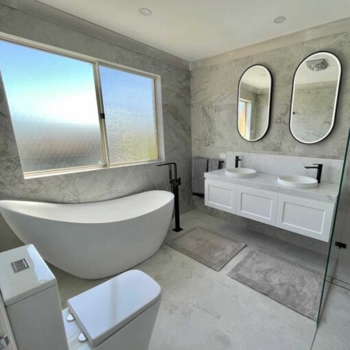 New Marmo Camus Honed Tile 600X1200 8 bathroom tiles