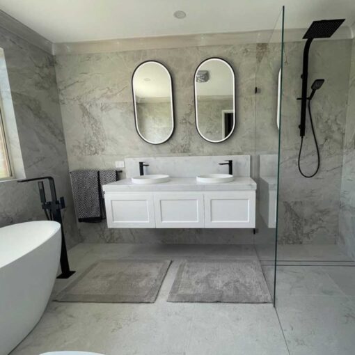 New Marmo Camus Honed Tile 600X1200 7 bathroom tiles