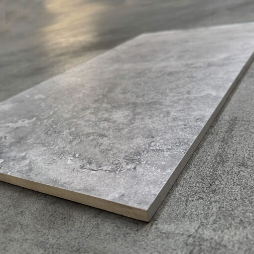 New Travertino Dark Grey Matt Tile 300X600 7 bathroom tiles