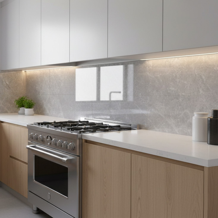 Portsea Silver Polished Tile 300X600 2 Portsea Silver Polished Tile 300X600 - Image 2