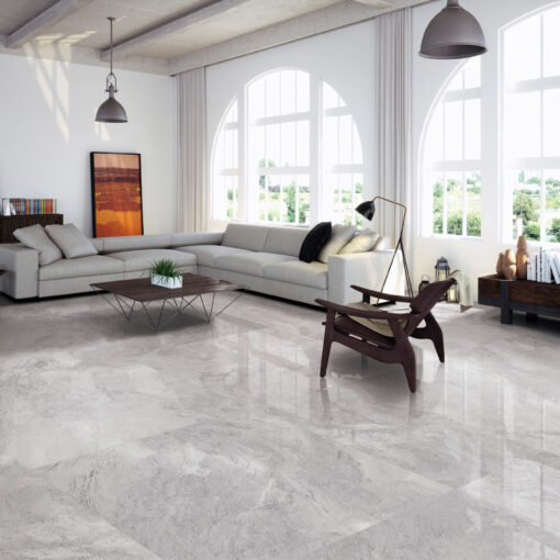 Silkstone Creta Polished Tile 900X900 - Image 2