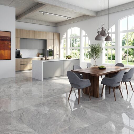 Silkstone Creta Polished Tile 900X900 - Image 3