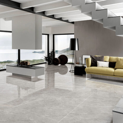 Alternative view of Silkstone Truria Polished Tile 900X900
