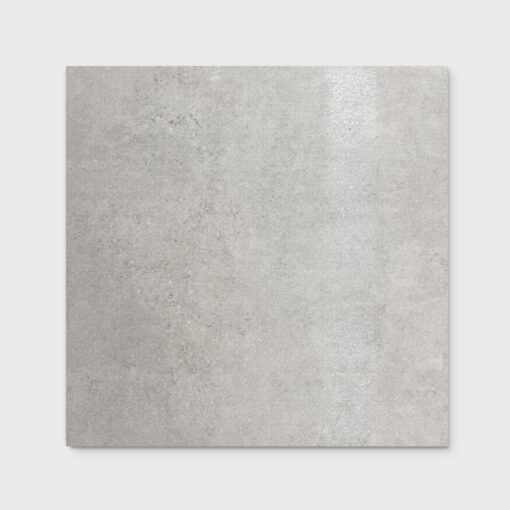 Trend White Lappatto Tile 600X600
