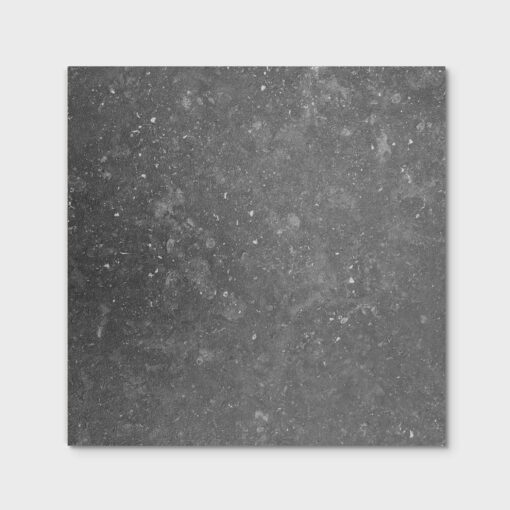 Moon Stone Dark Grey Matt Tile 600X600