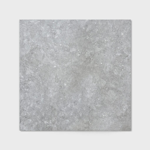 Moon Stone Light Grey Matt Tile 600X600