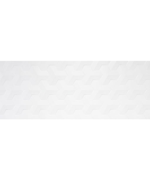 Elsa White Tessellation Matt 300X800