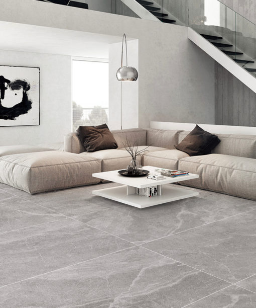 Infinito Dark Grey Matt 600x1200 My, Dark Grey Tile Floor Living Room