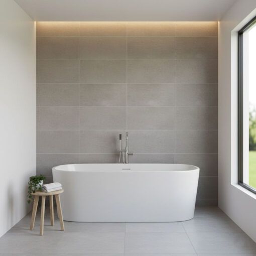Monaco Ash Lappatto Tile 300X600 - Image 5