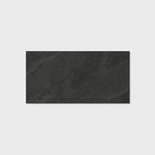 Slate Stone Anthracite In/Out Tile 300X600