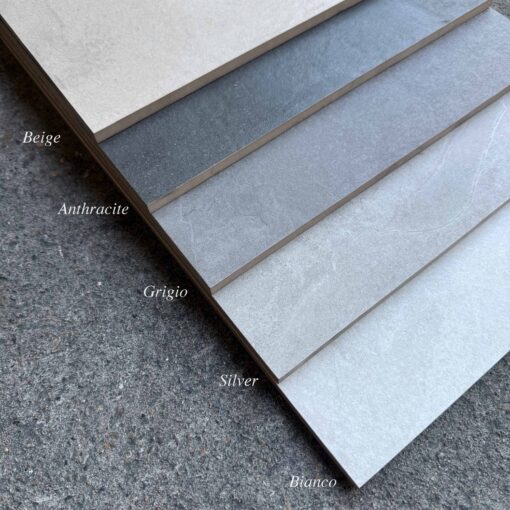 Slate Stone Grigio In/Out Tile 300X600 11 bathroom tiles