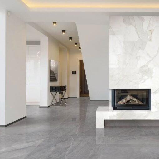 New Marmo Barcelona Polished Tile 750X1500 6 bathroom tiles