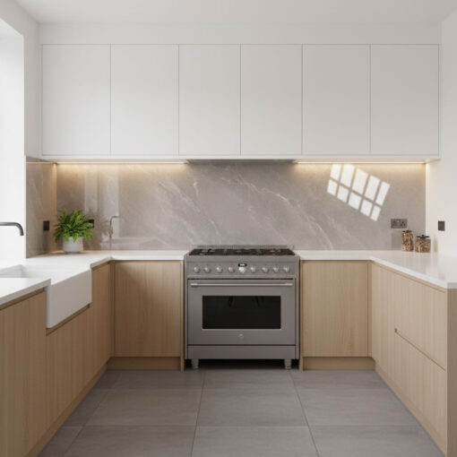 Alternative view of New Marmo Catier Polished Tile 750X1500