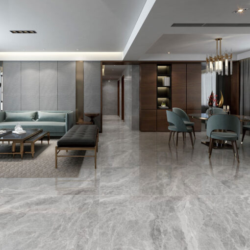 Alternative view of New Marmo Perth Honed Tile 750X1500