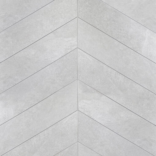 Slate Stone Bianco Chevron Matt 520x150