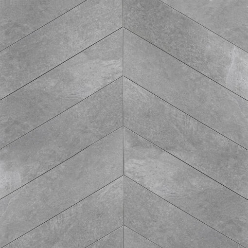 Slate Stone Grigio Chevron Matt 520x150