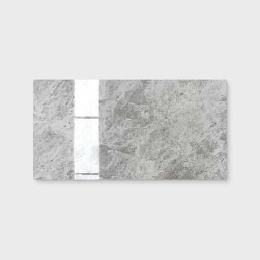 Tundra Light Grey Polished Tile 300X600