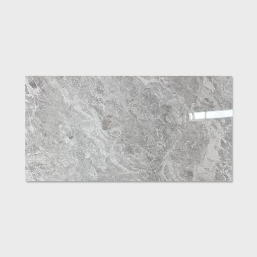 Tundra Light Grey Polished Tile 600X1200