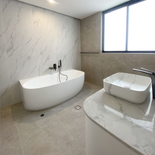New Calacatta Matt Tile 600X1200 - Image 3