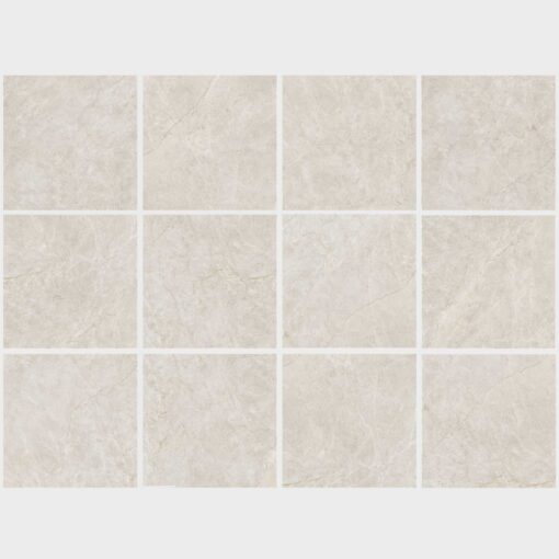 Impression Beige Polished Tile 600X600 7 bathroom tiles
