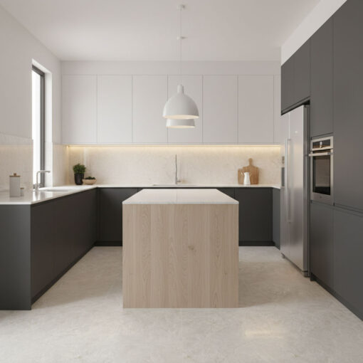 Alternative view of Impression Beige Matt Tile 300X600