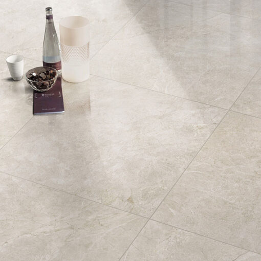 Alternative view of Impression Beige Polished Tile 600X600