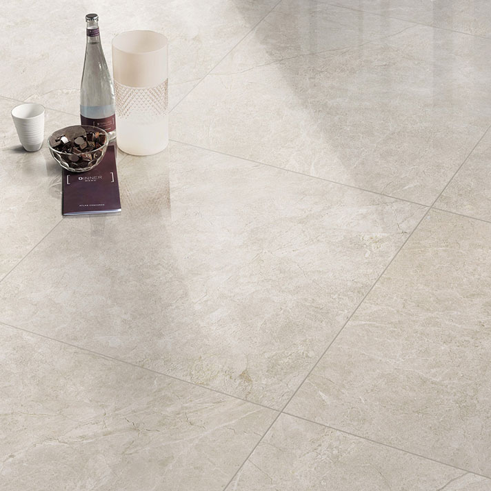 Impression Beige Polished Tile 600X600 2 Impression Beige Polished Tile 600X600 - Image 2
