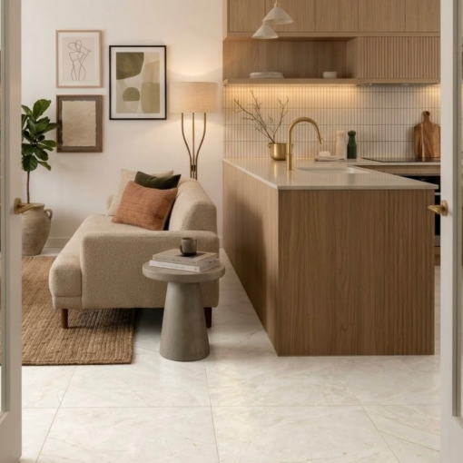 Alternative view of Impression Beige Matt Tile 300X600