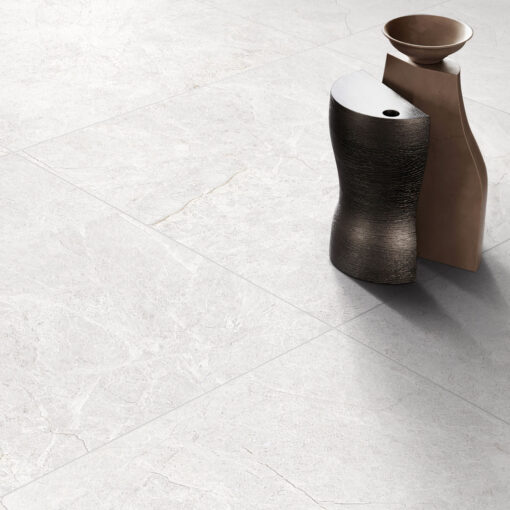 Alternative view of Impression Bianco Matt Tile 600X600