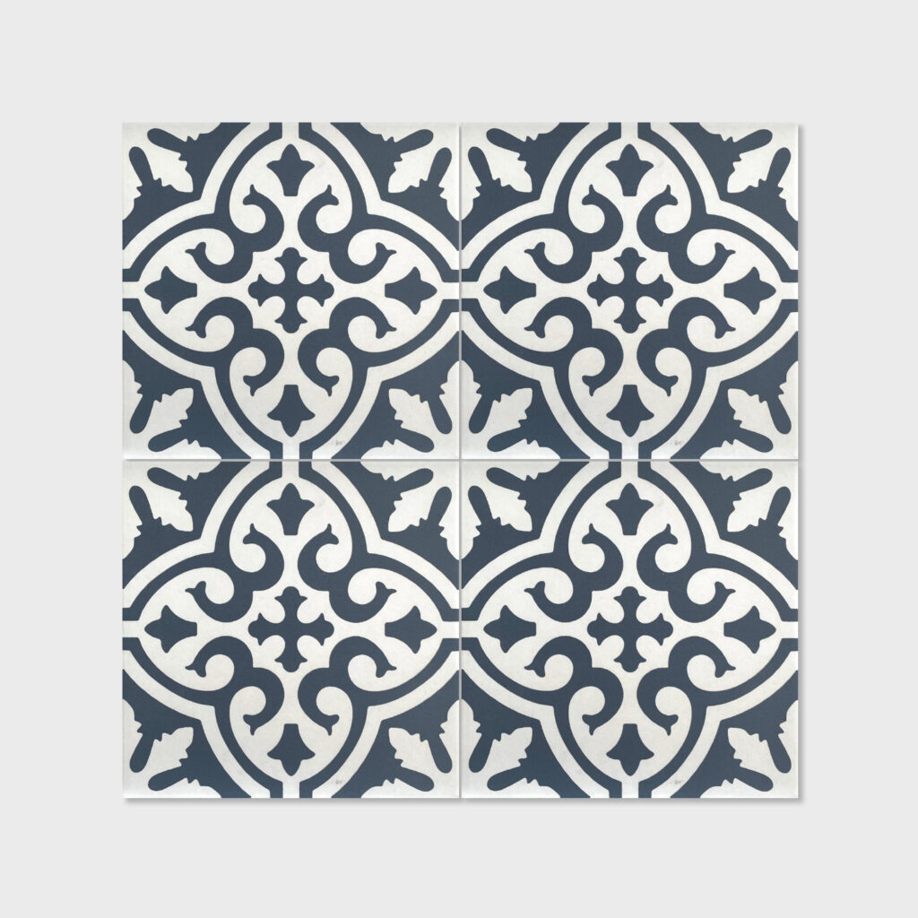 Kenthurst Blue Encaustic Tile 300x300 My Tile Market