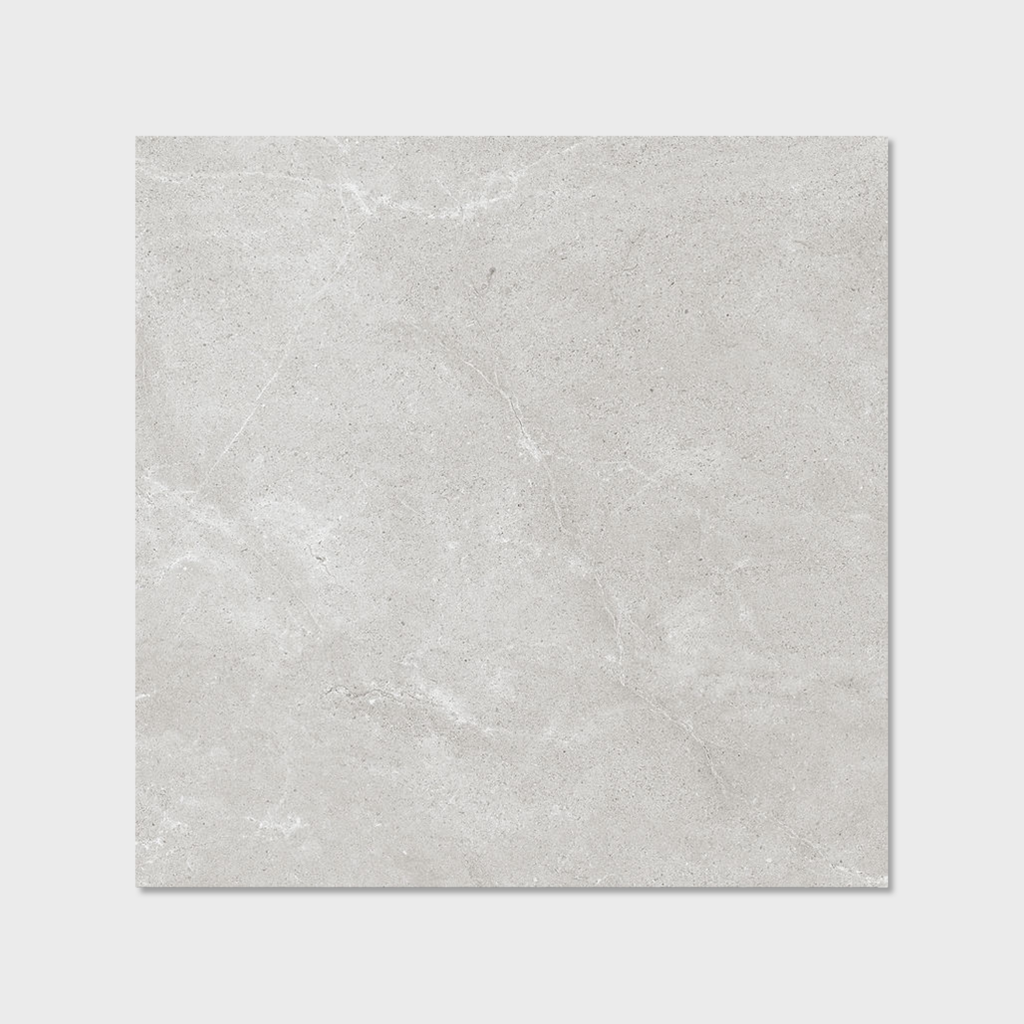 The Stage Light Grey Tile Polished/Slip Stop 600x600 My Tile Market