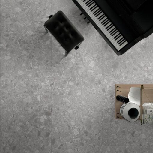 Classic Stone White Tile Grip 600x600 - Image 2