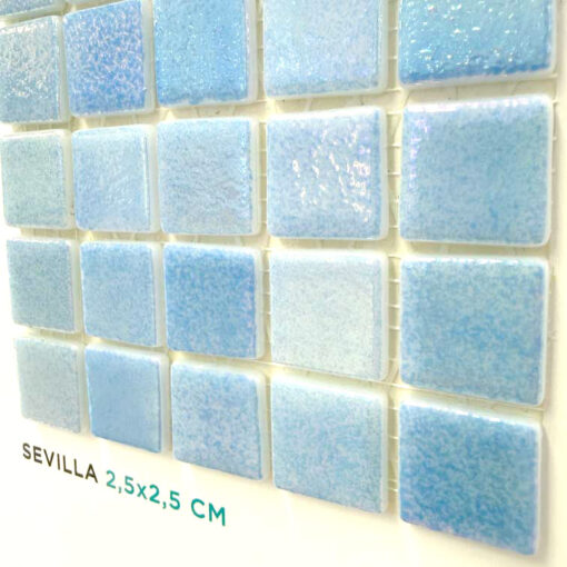 Vidrepur Sevilla 25x25 Pool Mosaics (Sheet 312x312) 5 bathroom tiles