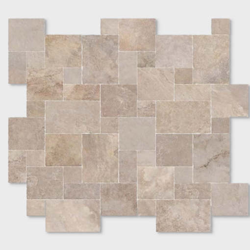 Croyd Earth Modular French Pattern Matt Tile