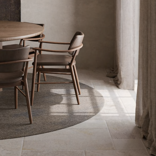Croyd Sand Modular French Pattern Matt Tile - Image 3