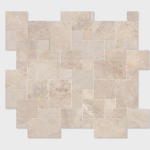 Croyd Sand Modular French Pattern External Tile