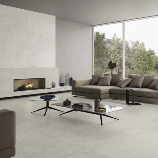 Alternative view of Dover Perlino Tile 600x600 Matt (Made in Italy)