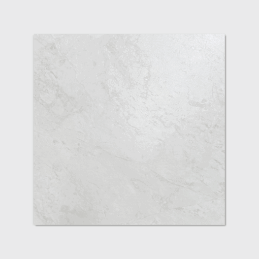 PJ Marble White 600x600 Tile Honed
