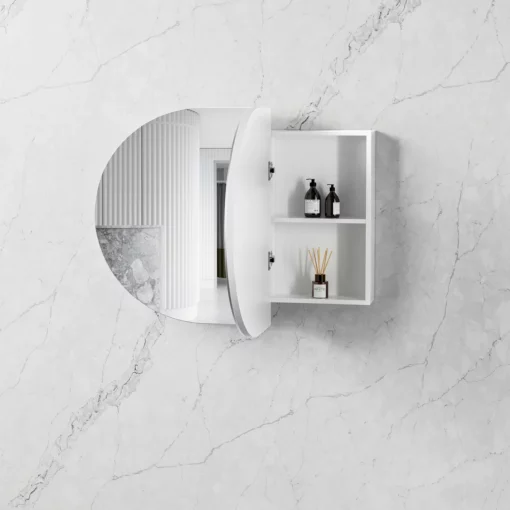 Bondi Shaving Cabinet 900x600 Matt White