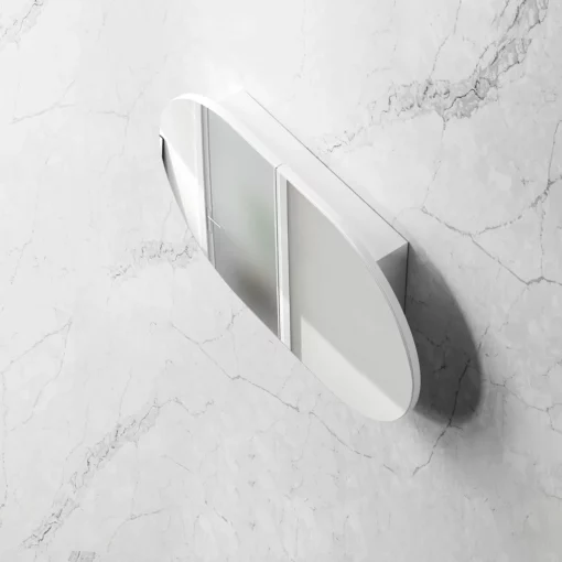 Alternative view of Bondi Shaving Cabinet 900x600 Matt White