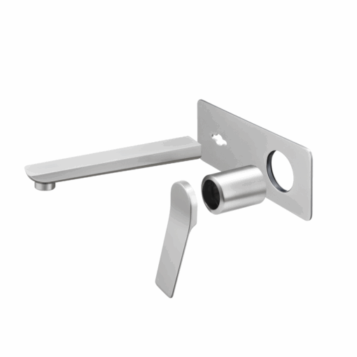 RSH Brushed Nickel Spout Mixer 5 bathroom tiles