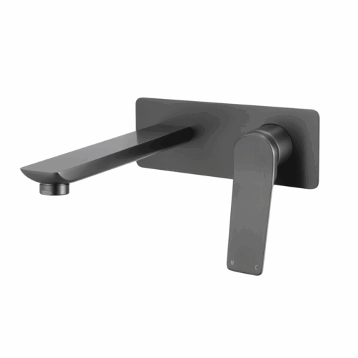 RSH Brushed Gunmetal Spout Mixer
