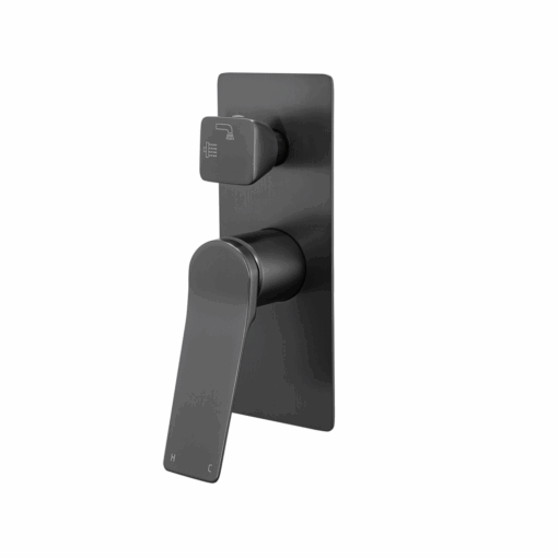 RSH Brushed Gunmetal Diverter Mixer