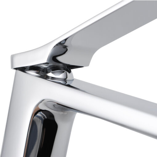RSH Chrome Basin Mixer 4 bathroom tiles