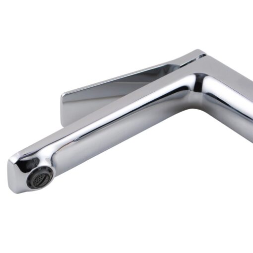 RSH Chrome Tall Basin Mixer 4 bathroom tiles