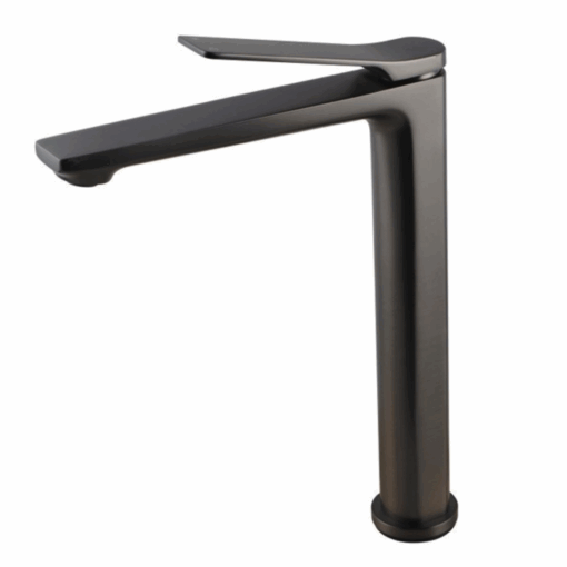 RSH Brushed Gunmetal Tall Basin Mixer